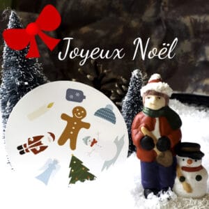 Jeu de double sur le thème de Noël