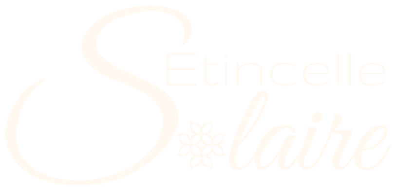 Logo Etincelle Solaire - version jaune